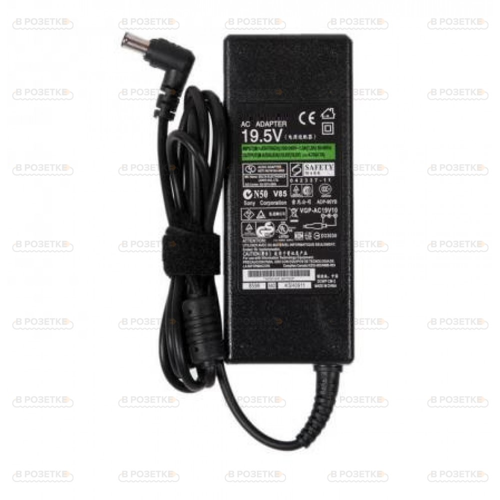 Адаптер блок питания для монитора LG 24EA53VQ-P 19V 4.74A 90W (6.5x4.4)